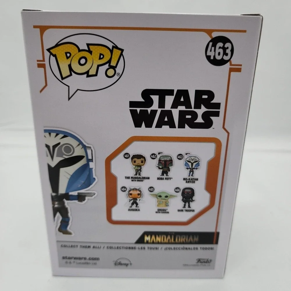 Funko Pop‎ Star Wars The Mandalorian Bo Katan Kryze Bobble Head 463 New